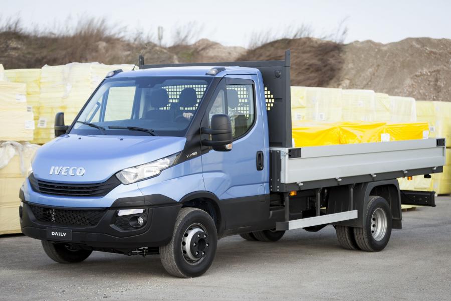  Iveco Daily 70 Chassis Cab 2016 года  (фото 4 из 12)